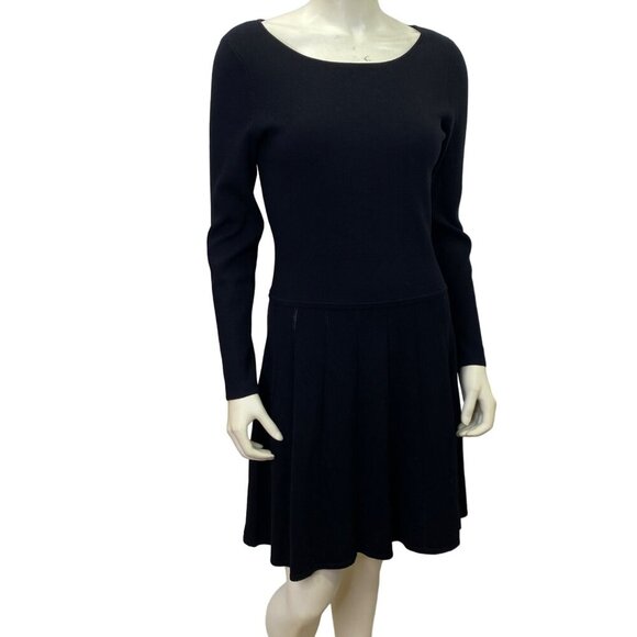 LAUREN RALPH LAUREN D BOAT NECK SWEATER DRESS SM - Picture 2 of 6